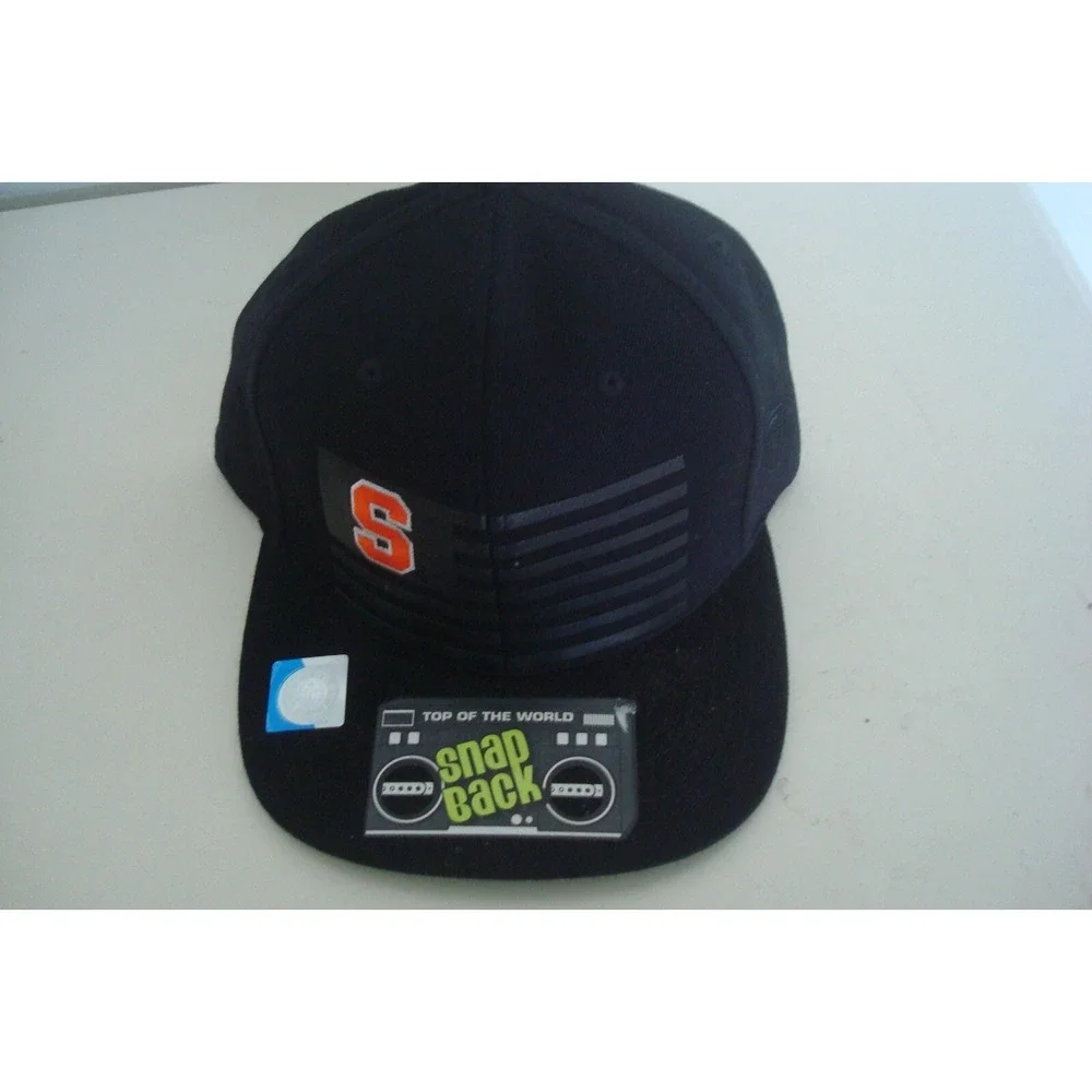 SYRACUSE ORANGE   ‎  SnapBACK BEACH GOLF DEADSTOCK HAT CAP VINTAGE H1
